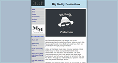 Desktop Screenshot of nybdp.com